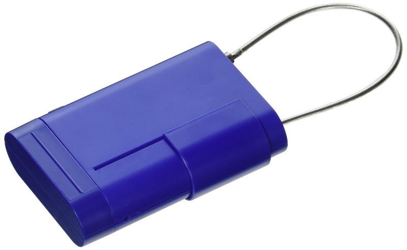 Kidde AccessPoint 001860 Portable Stor-A-Key with Adjustable Cable, Blue - Image 2